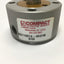 Used Compact RD118X14-HR3TM Double Rod Air Cylinder 1-1/8" Bore, 1/4" Stroke, 1/8"NPT