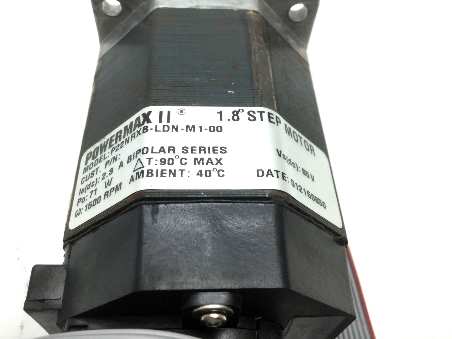 Used Pacific Scientific P22NRXB-JDN-HD-02 Powermax II Stepper Motor 1500RPM 65VDC