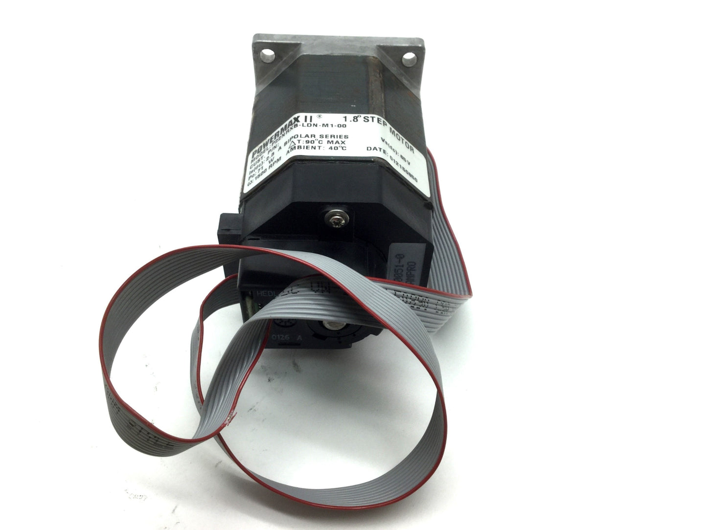 Used Pacific Scientific P22NRXB-JDN-HD-02 Powermax II Stepper Motor 1500RPM 65VDC