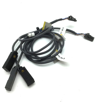 Used Lot of 3 Omron TL-W3MB2 Inductive Proximity Switch/Sensor, Voltage: 12-24VDC PNP