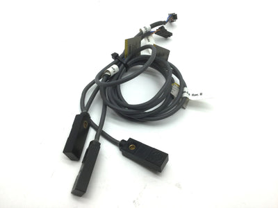 Used Lot of 3 Omron TL-W3MB2 Inductive Proximity Switch/Sensor, Voltage: 12-24VDC PNP