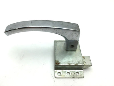 Used A.L. Hansen 58 Cab Lock Left With 500 Inside Handle Zinc Die Cast