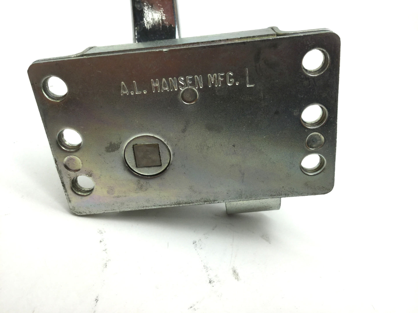 Used A.L. Hansen 58 Cab Lock Left With 500 Inside Handle Zinc Die Cast