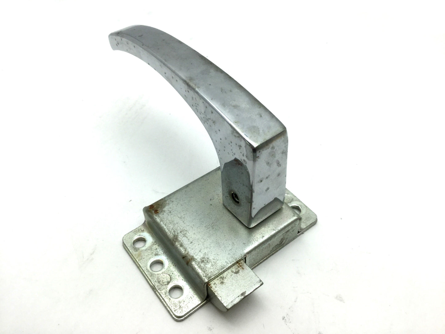 Used A.L. Hansen 58 Cab Lock Left With 500 Inside Handle Zinc Die Cast