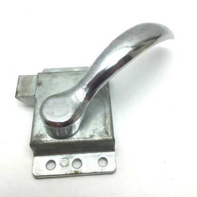 Used A.L. Hansen 58 Cab Lock Left With 74 Inside Handle Zinc Die Cast
