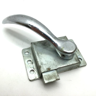 Used A.L. Hansen 58 Cab Lock Left With 74 Inside Handle Zinc Die Cast