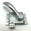 Used A.L. Hansen 58 Cab Lock Left With 74 Inside Handle Zinc Die Cast