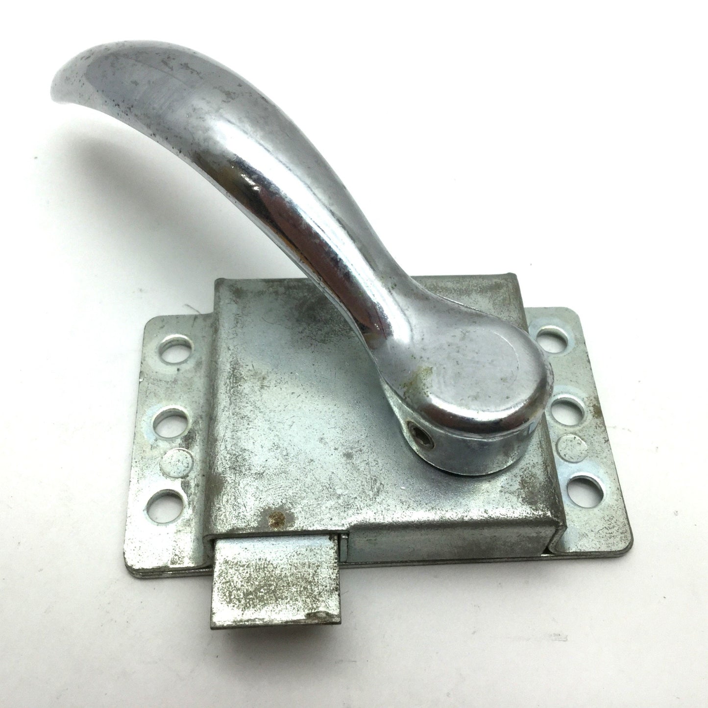 Used A.L. Hansen 58 Cab Lock Left With 74 Inside Handle Zinc Die Cast