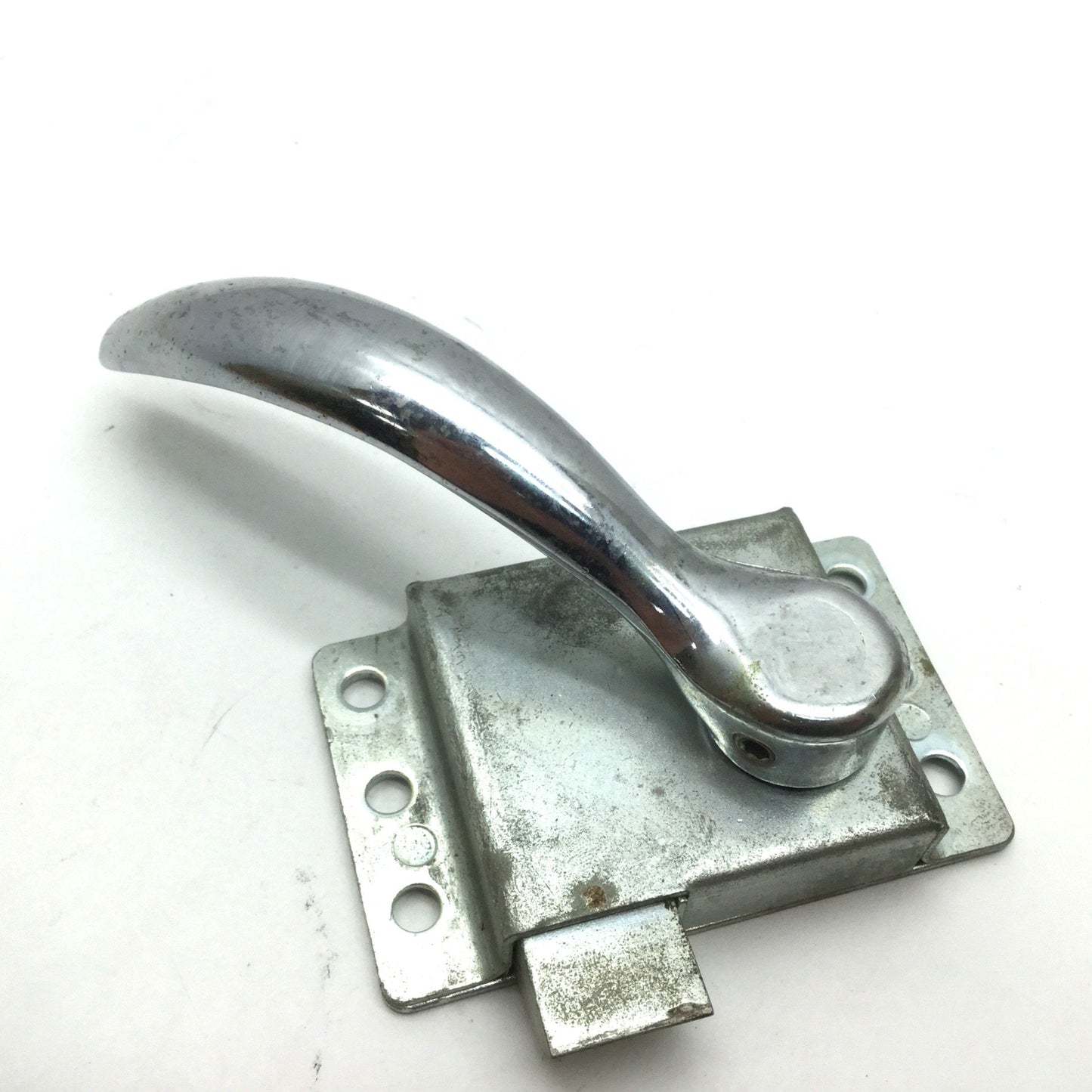 Used A.L. Hansen 58 Cab Lock Left With 74 Inside Handle Zinc Die Cast