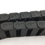 Used Lot of 2 Igus R38 21 Link Energy Chain 18-1/4" Long, 1-1/2" Width, Height 5/8"