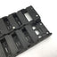 Used Lot of 2 Igus R38 21 Link Energy Chain 18-1/4" Long, 1-1/2" Width, Height 5/8"