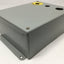 Used Hoffman A1008SC Electrical Steel Enclosure Screw Cover Junction Box 10"x 8" x 4"