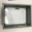 Used Hoffman A1008SC Electrical Steel Enclosure Screw Cover Junction Box 10"x 8" x 4"
