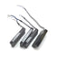 Used Lot of 4 Sunx GA-15 Inductive Proximity Sensor DC Amplifier, 12-24VDC, NPN Out