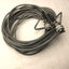 Used PPT Vision 431-0265-05 AG Rev A Connector Cable Cord, 6-Pin To Flying Leads, 15'