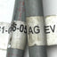 Used PPT Vision 431-0265-05 AG Rev A Connector Cable Cord, 6-Pin To Flying Leads, 15'