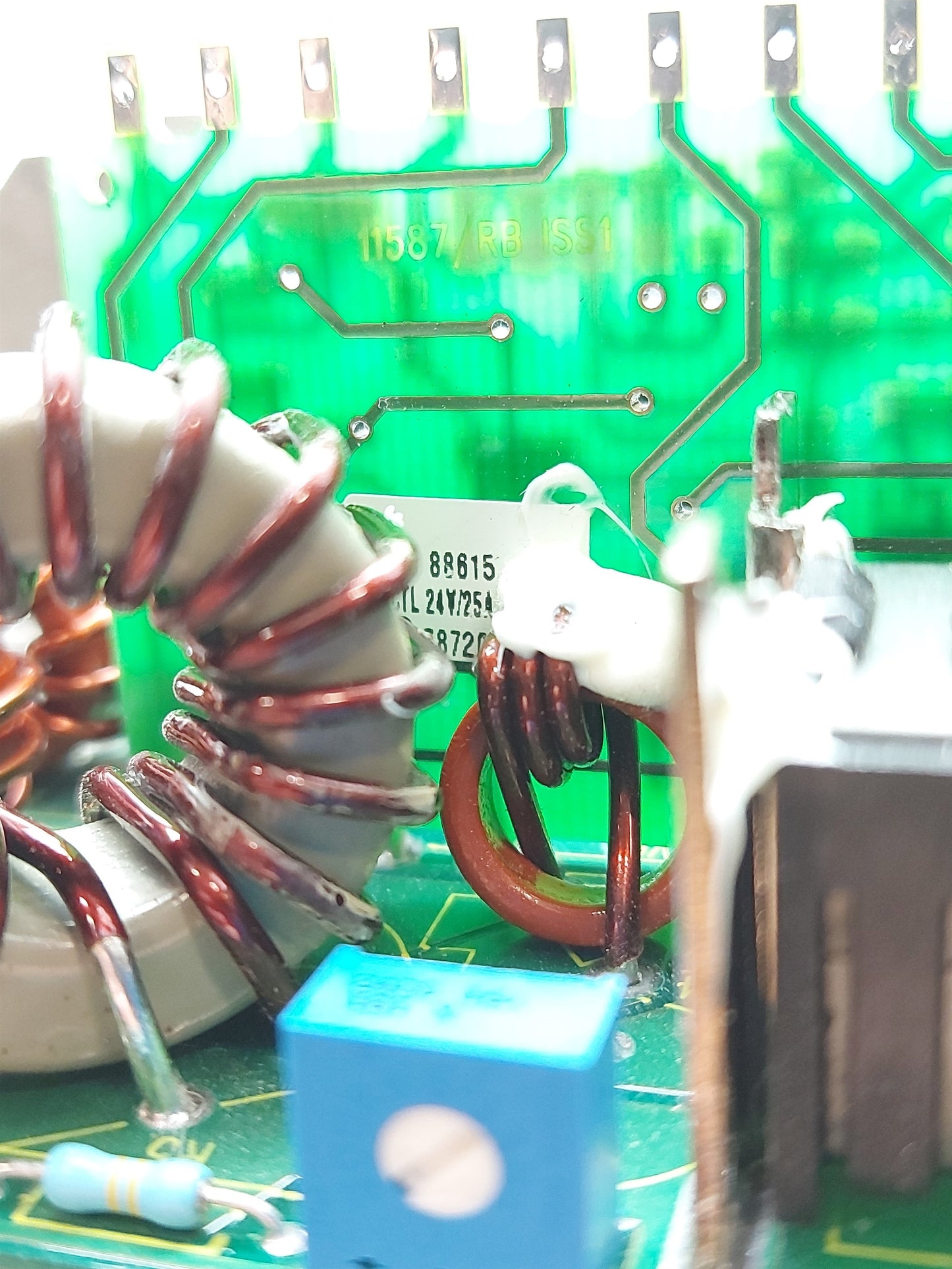Used LAMBDA 8815 Alpha 600W Inductive Power Supply Module, 24VDC 25A