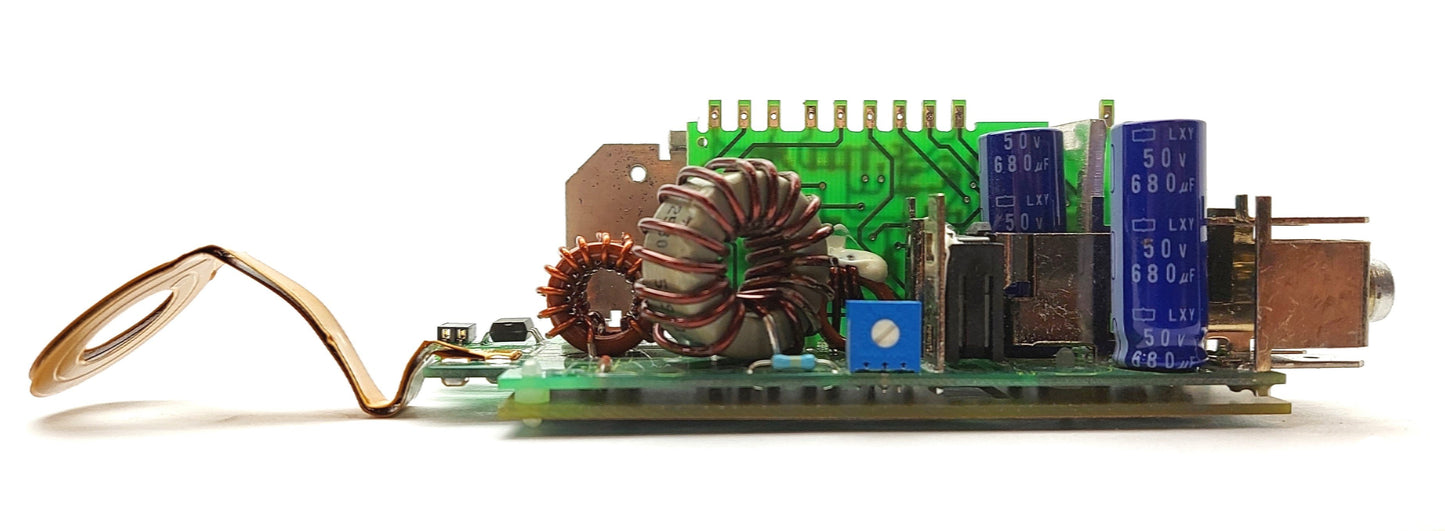 Used LAMBDA 8815 Alpha 600W Inductive Power Supply Module, 24VDC 25A