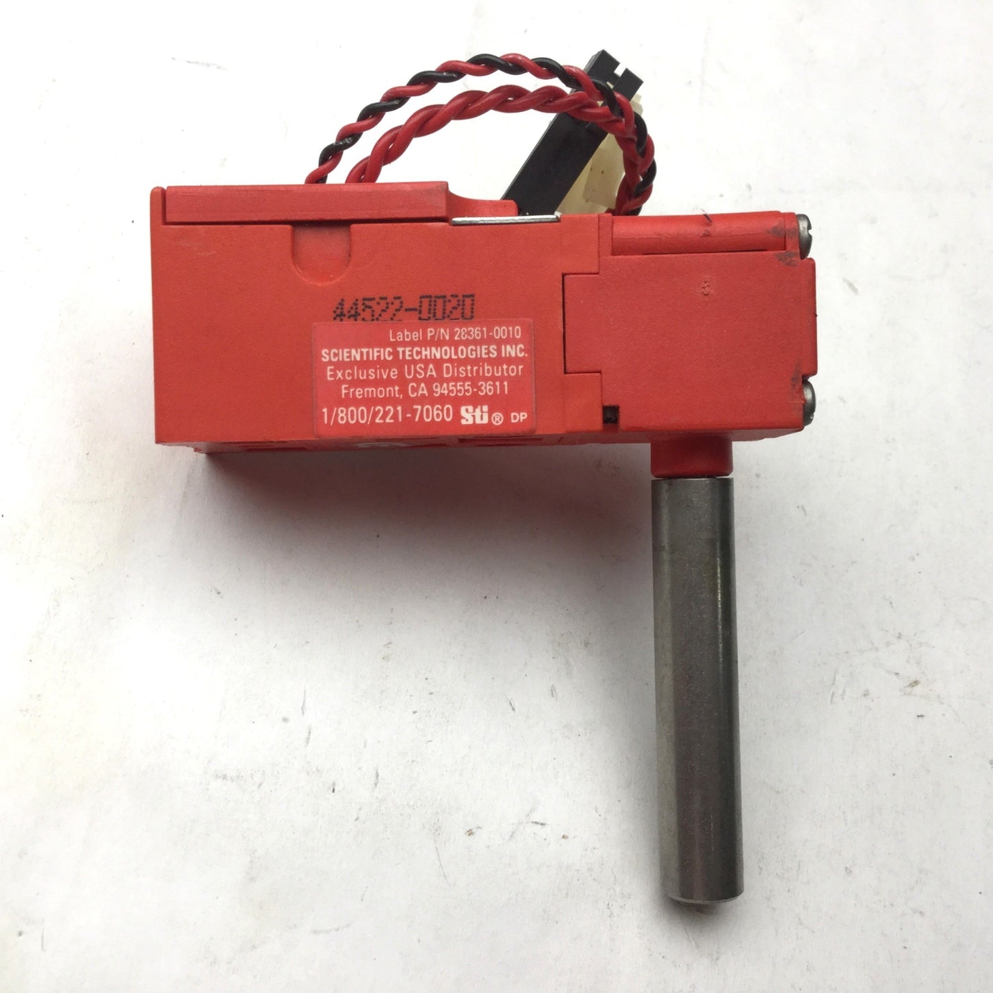 Used STI Allen Bradley Sprite Guardmaster Hinge Interlock Switch, 1NO-1NC, 50mm Shaft