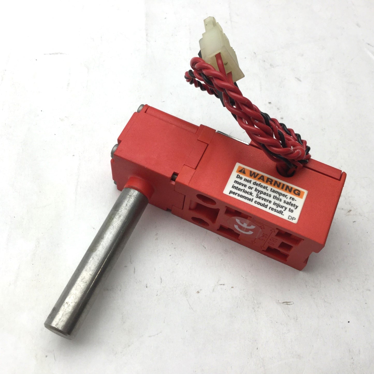 Used STI Allen Bradley Sprite Guardmaster Hinge Interlock Switch, 1NO-1NC, 50mm Shaft