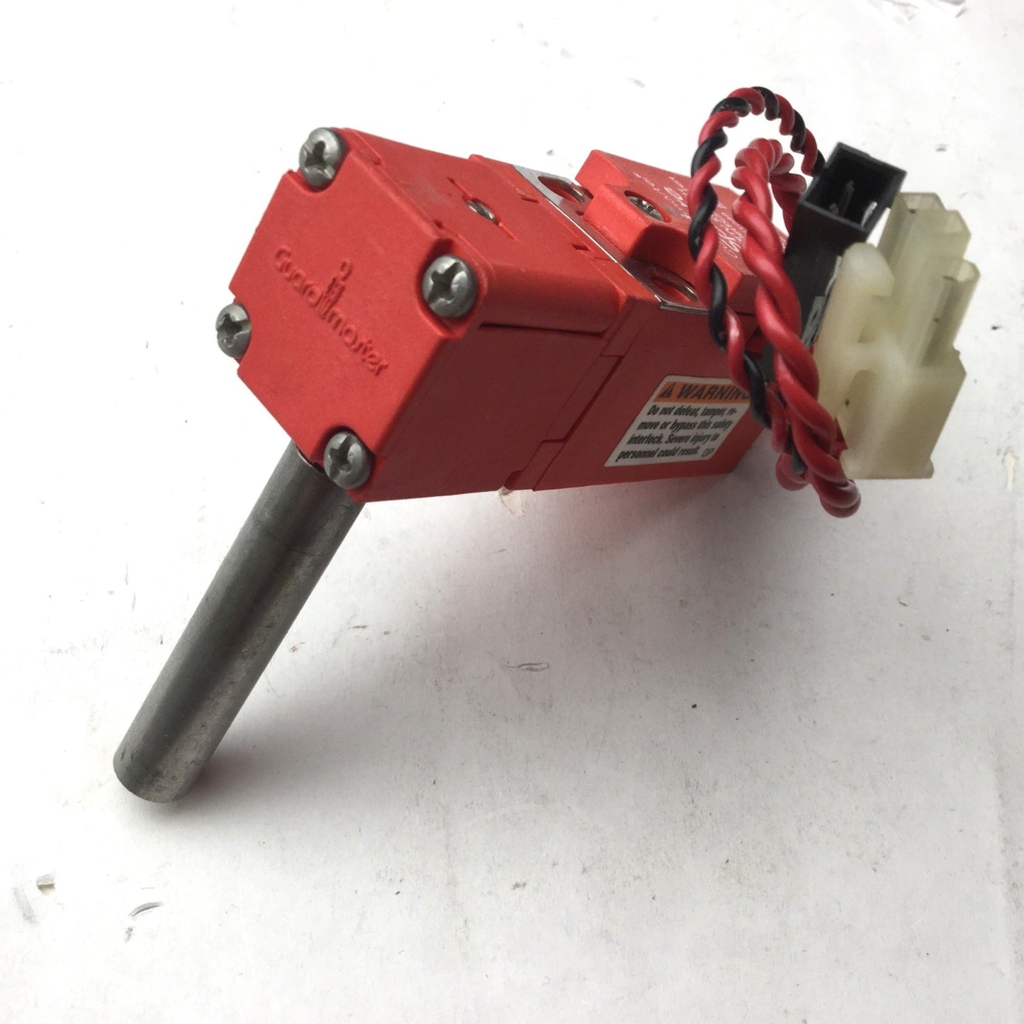 Used STI Allen Bradley Sprite Guardmaster Hinge Interlock Switch, 1NO-1NC, 50mm Shaft