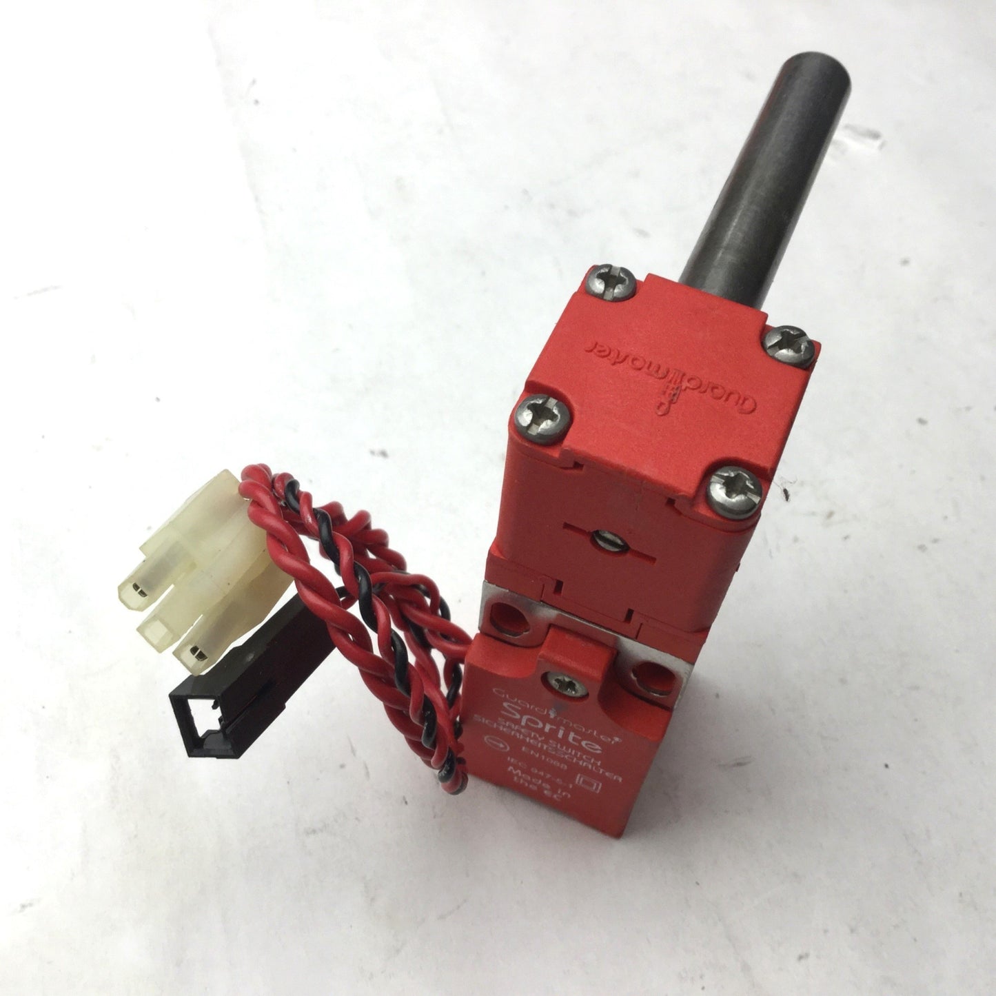 Used STI Allen Bradley Sprite Guardmaster Hinge Interlock Switch, 1NO-1NC, 50mm Shaft