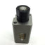 Used SMC RSQA20-20D-XC18 Compact Stopper Cylinder Bore: 20mm Ports: 1/8" Rc, Magnet