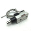 Used SMC RSQA20-20D-F7P Compact Stopper Cylinder Bore: 20mm Ports: 1/8" Rc, 2x D-F7P
