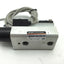 Used SMC RSQA20-20D-F7P Compact Stopper Cylinder Bore: 20mm Ports: 1/8" Rc, 2x D-F7P