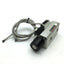 Used SMC RSQA20-20D-F7P Compact Stopper Cylinder Bore: 20mm Ports: 1/8" Rc, 2x D-F7P