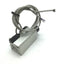 Used SMC RSQA20-20D-F7P Compact Stopper Cylinder Bore: 20mm Ports: 1/8" Rc, 2x D-F7P