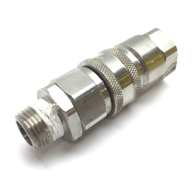 Used Dixon V4M4 4VF4 Snap-Tite H-IH Interchange Quick Connect Coupling, 1/2" NPT