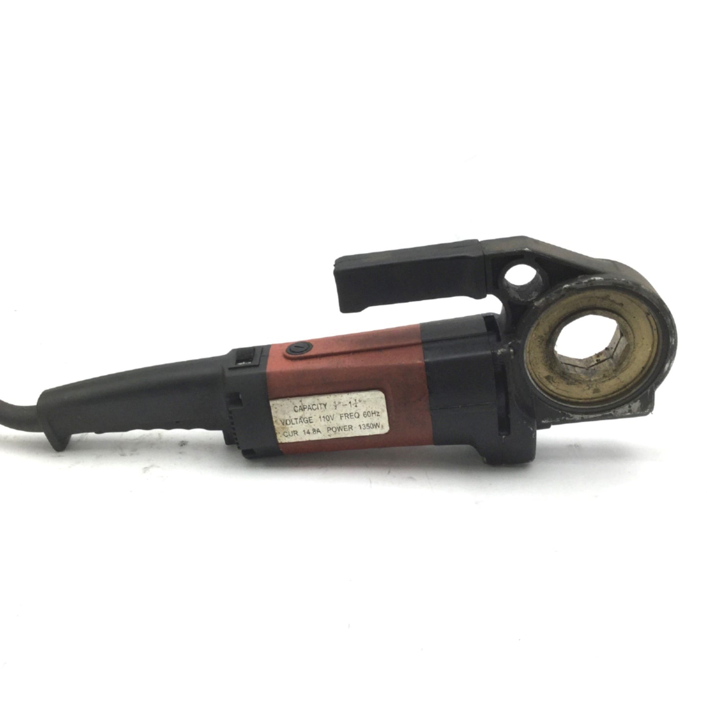 Used Hongli SQ30 Portable Power Pipe Threading Machine W/Dies 1/2", 3/4", 1", 1-1/4"