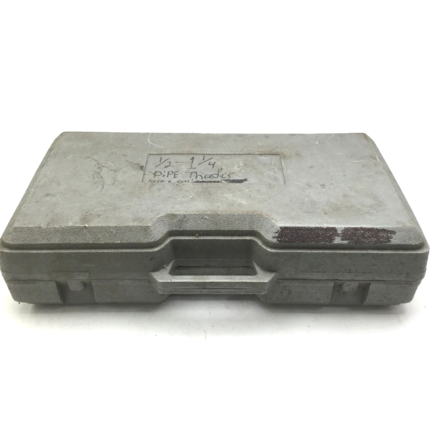 Used Hongli SQ30 Portable Power Pipe Threading Machine W/Dies 1/2", 3/4", 1", 1-1/4"