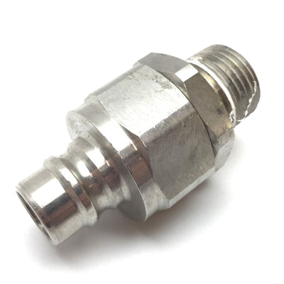Used Dixon V4M4 Snap-Tite H-IH Interchange Quick Connect Male Coupler, 1/2" NPT
