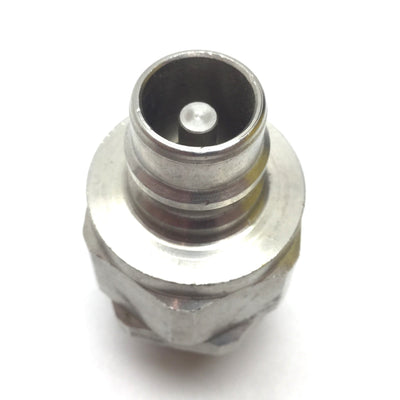Used Dixon V4M4 Snap-Tite H-IH Interchange Quick Connect Male Coupler, 1/2" NPT