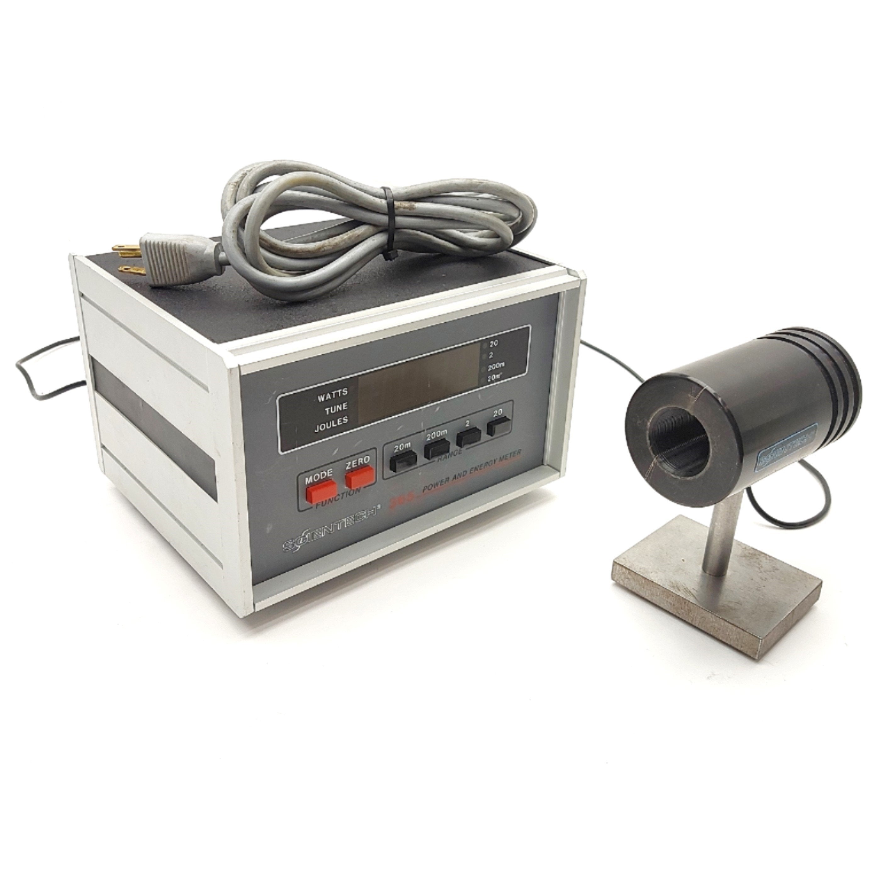 Scientech 365 LASER Power Meter & Sensor, Aperture Ø1 1/8