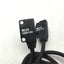 Used Lot of 2 NAiS UZB1120 Photoelectric Sensors, Cable Length: 14"