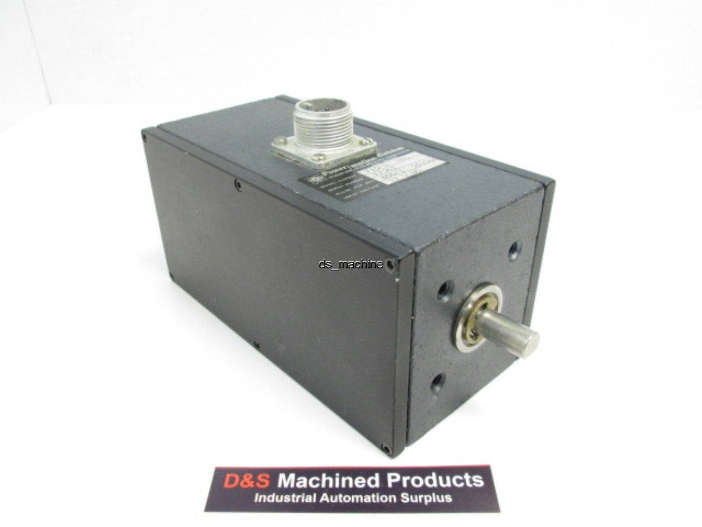 Used Power Mation  715-2 Shaft Encoder NEG, 800/1 Pulse/Rev, 12VDC-In, 3/8"-OD