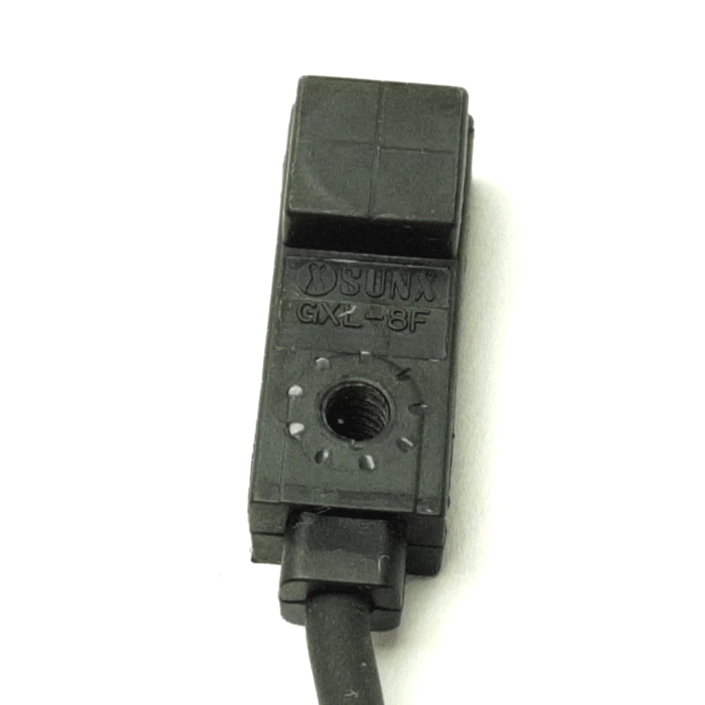 Used Lot of 2 Sunx GXL-8F Proximity Sensors, Range: 2.5mm, Output: NPN, 12-24VDC
