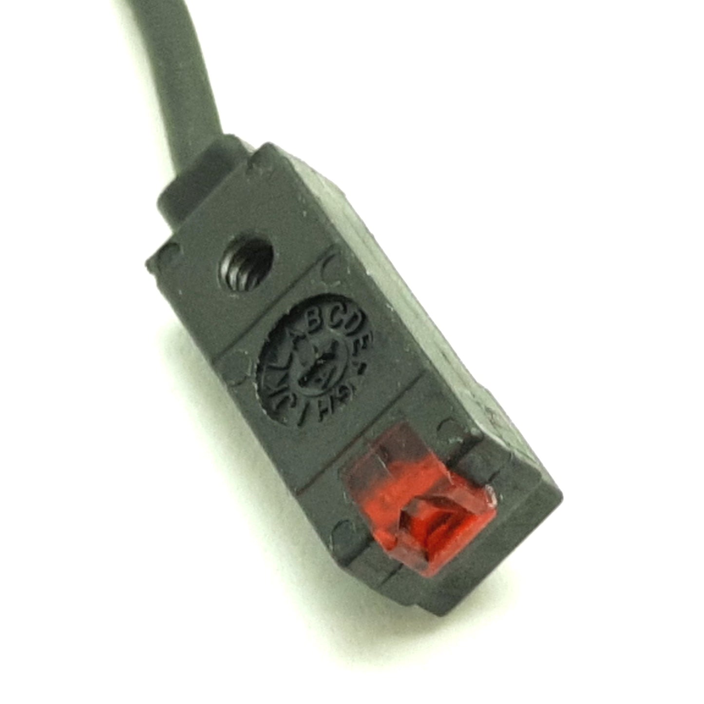 Used Lot of 2 Sunx GXL-8F Proximity Sensors, Range: 2.5mm, Output: NPN, 12-24VDC