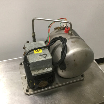 Used Cornelius CARB LARGE RESV Fountain Beverage Carbonator Pump & Motor 452R 220VAC