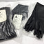 Open box Lot of 3 Renco R31-RBR17310 Rubber Gloves Sz 10, 45 mil, Smooth Grip, Black, 17"