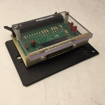 Used Web Technology LSC-10 M037101 IO Pod, 94V-0, REV B, 50-Pin to 25-Pin