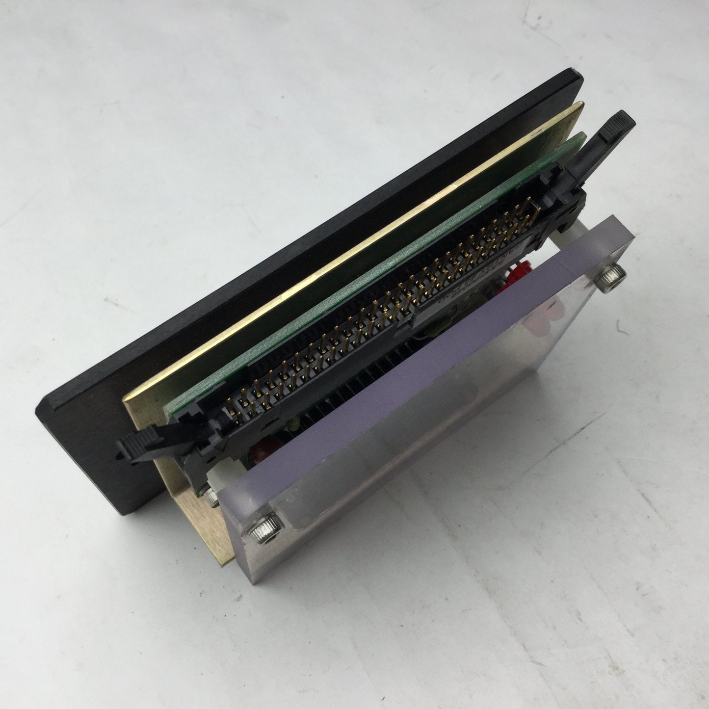 Used Web Technology LSC-10 M037101 IO Pod, 94V-0, REV B, 50-Pin to 25-Pin