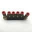 Used Lot of 3 Nycoil Aluminum Push Connect Tube Manifolds 5/32, 6-Ports