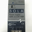 Used Sola SDN 2.5-24-100P DIN Rail Power Supply 115/230VAC Input, 24VDC 2.5A Output