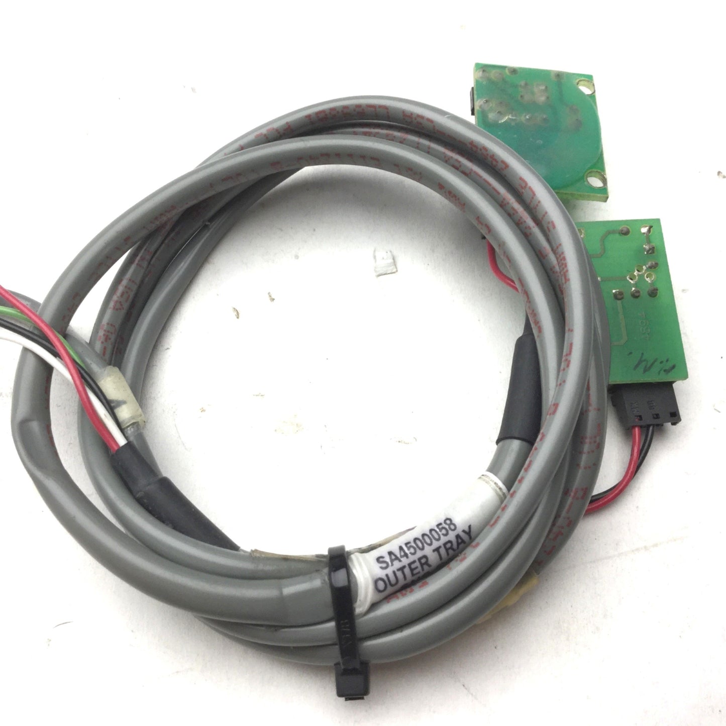 Used Set of 2 Web Technology WB94826 & WB94823 LSC-1 Boards, SA4500058 Cables