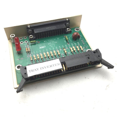 Used Web Technology LSC-10 M037101 IO Pod Tray Inverter 50-Pin to 25-Pin 94V-0 REV B