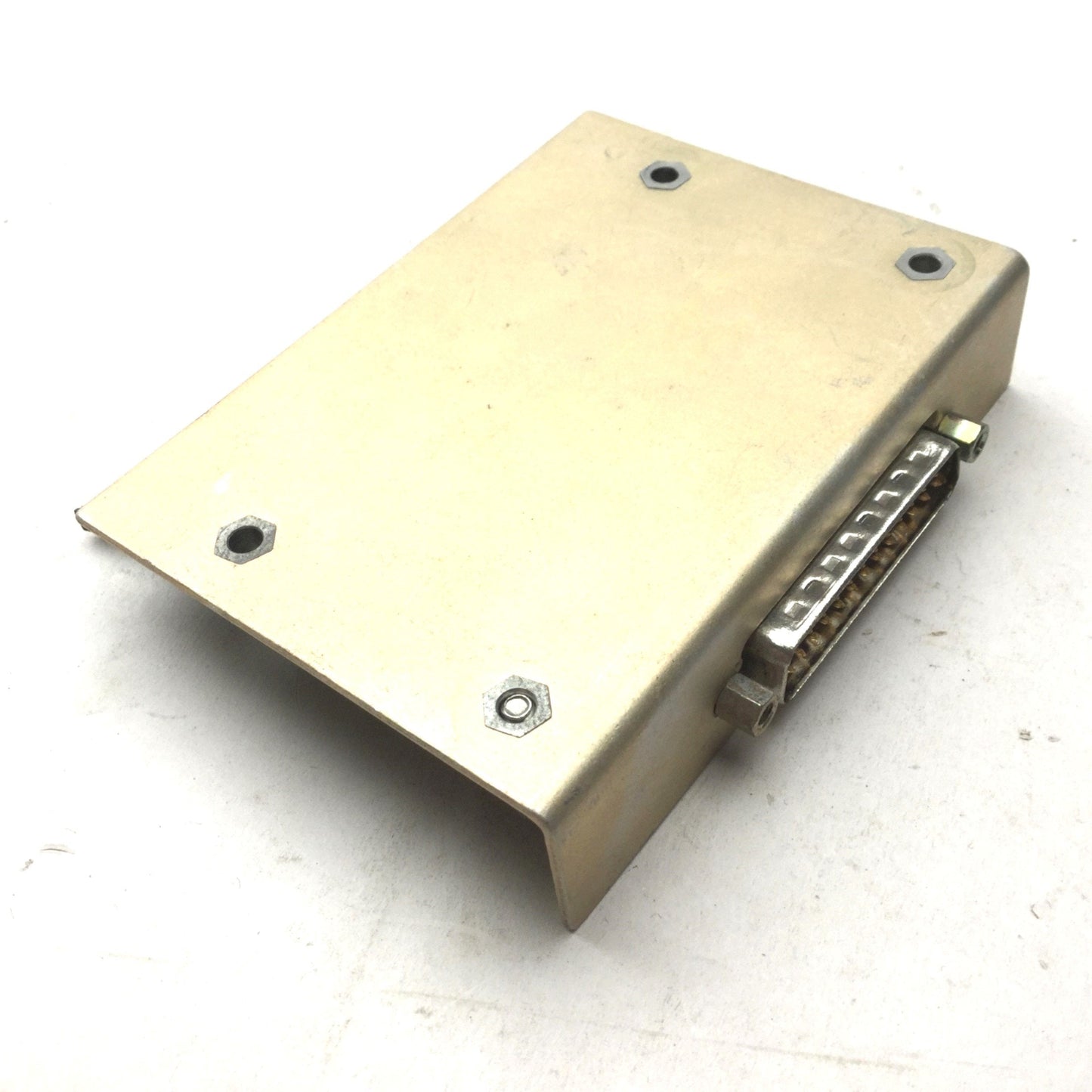 Used Web Technology LSC-10 M037101 IO Pod Tray Inverter 50-Pin to 25-Pin 94V-0 REV B